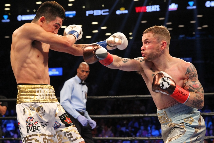 Frampton Do I Ever See Third Fight With Santa Cruz Happening To